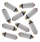Kit 10 Lâmpadas Laringo LED Universal Adulto 2,5V R. Grossa