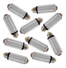 Kit 10 Lampadas Laringo Universal Infantil 2,5v Rosca Fina