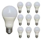 Kit 10 Lâmpadas Led 10w Base E27 Branca Fria 4000k 220v