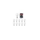 Kit 10 lâmpadas led 12w bulbo 6500k luz branca avant bivolt