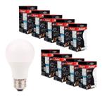 Kit 10 Lâmpadas Led 12w Bulbo Soquete E27 Bivolt Branca Fria Kit 10 Lâmpadas Led 12w Bulbo Soquete E27 Bivolt Branca Fria