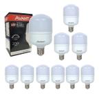 Kit 10 Lâmpadas Led 20w Bulbo 6500k Luz Branca Avant Luz Branco-frio 127/220v