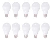 Kit 10 lâmpadas led 6w