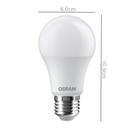 Kit 10 Lâmpadas Led 8W Branco Luz Do Dia 6500K Bivolt Osram