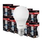 Kit 10 Lâmpadas Led 9w Bulbo Soquete E27 Bivolt Branca Fria Kit 10 Lâmpadas Led 9w Bulbo Soquete E27 Bivolt Branca Fria