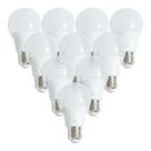Kit 10 Lâmpadas Led 9W Kian Branca Bivolt Kit 10 Lâmpadas Led 9W Kian Branca Bivolt