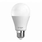 Kit 10 Lâmpadas LED A60 9W 6500K E27 Autovolt Luz Branca Alta Eficiência G-Light