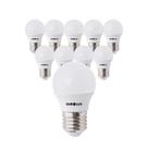 Kit 10 Lâmpadas LED Bolinha G45 Branca Ourolux S30 4W Penteadeira Espelho Camarim Cordão Varal Luz