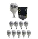 Kit 10 Lâmpadas Led Bulbo 100w Frio - Frio (6500K)