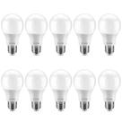 Kit 10 Lâmpadas led bulbo 12W 1050 lúmens branca fria - A60 - Elgin