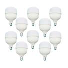 Kit 10 Lâmpadas Led Bulbo 20w Bivolt 6500k Branca Fria Kian