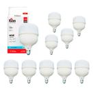 Kit 10 Lâmpadas Led Bulbo 40w Bivolt 6500k Branca Fria Kian Kit 10 Lâmpadas Led Bulbo 40w Bivolt 6500k Branca Fria Kian