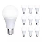 Kit 10 lâmpadas led bulbo