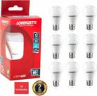 Kit 10 Lâmpadas Led Bulbo E27 12w 6500k Bivolt Lorenzetti Kit 10 Lâmpadas Led Bulbo E27 12w 6500k Bivolt Lorenzetti