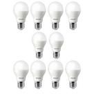 Kit 10 lâmpadas led bulbo philips a60 9w 4000k 806lm bivolt