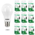 Kit 10 Lâmpadas Led Bulbo TKL 17W Taschibra E27 Bivolt