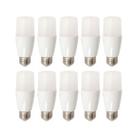 Kit 10 Lampadas LED Compacta Asus 10W Bivolt 6500K