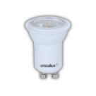 Kit 10 lâmpadas led dicróica mr11 gu10 3,5w 3000k bivolt