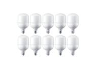Kit 10 Lâmpadas LED E27 Bulbo Philips 2800lm Luz Fria 24W Kit 10 Lâmpadas LED E27 Bulbo Philips 2800lm Luz Fria 24W