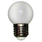 kit 10 Lâmpadas Led Mini Bulbo Bolinha E27 1w Coloridas 110V 220V
