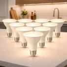 Kit 10 Lampadas Led Par20 7w 3000k Branco Quente E27 110v/220v Branco ALUT001942-10 Alut By Avant
