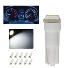 Kit 10 Lâmpadas Led Pinguinho T5 1 Led Painel Carro Moto