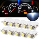 Kit 10 Lâmpadas Led Pinguinho T5 B8.5d Painel Carro Moto