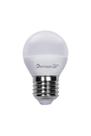 Kit 10 Lâmpadas Led Pro Bolinha Demape 4,8w E27 Branco Frio