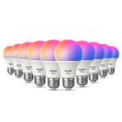 Kit 10 Lampadas Led Smart Inteligente Wi Fi Alexa google 10w RGB E27 Cod: 290028177-10 Avant Neo