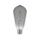 Kit 10 Lâmpadas Led Taschibra Filamento Vintage ST64 Fumê 3W E27 Bivolt Kit 10 Lâmpadas Led Taschibra Filamento Vintage ST64 Fumê 3W E27 Bivolt