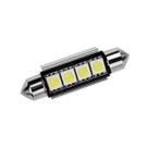 Kit 10 Lampadas Led Torpedo Canbus 6000k 4 Leds 12v