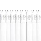 Kit 10 Lâmpadas Led Tubular 60cm 9w Branco Frio Kian
