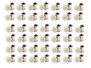 Kit 10 Lampadas Luz Ré 2 Polos 22 Led 1157 Lampada