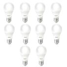 Kit 10 Lâmpadas Pera LED Branco Frio 12W Avant (A60) HE1050 Bivolt Base E27 BR6500K - CÓD 276121373