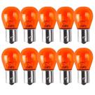 Kit 10 Lâmpadas Pisca 12V 21W Âmbar Gauss 1056A 1 Polo