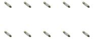 Kit 10 Lâmpadas Placa Torpedo Amarok Fox Gol N0177252