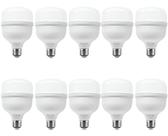 Kit 10 Lâmpadas Super Bulbo Alta Potência Led 50w 6500k Elgin