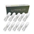 Kit 10 Lâmpadas T5 W2,3W 12V 2,3W Painel Botão Interna Automotiva