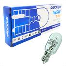 Kit 10 Lampadas Veiculos Pesados Halogena 24v Standart Onibus Caminhao Luz Branca Farol Alto Baixo