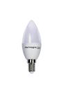 Kit 10 Lâmpadas Vela Led Demape 3w E14 Branco Frio