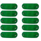 Kit 10 Lanternas Placa Bivolt Onibus Caminhão Carreta Van