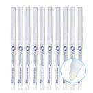 Kit 10 Lapiseira Retrátil Marcação Corporal Lápis Branco Via Estetic