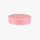 Kit 10 Latinhas Pote Mint To Be Plástica Rosa Lembrancinha 5x1cm - RU124R