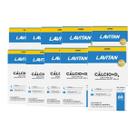 Kit 10 Lavitan Cálcio + D3 600mg + 200UI 60 Comp Cimed Kit 10 Lavitan Cálcio + D3 600mg + 200UI 60 Comp Cimed