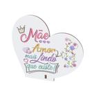 Kit 10 Lembranças Dia Das Mães Mdf Coração Frase Kit 10 Lembranças Dia Das Mães Mdf Coração Frase