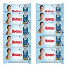 Kit 10 Lenço Umedecido Huggies Tripla Proteção 88 Und Cada
