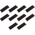 Kit 10 Lentes de Proteção Retangular 51x108mm Carbografite Tonalidade:14