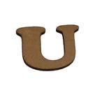 Kit 10 Letras U Mdf 3mm por 2,5cm de Altura Laser Mdf Madeira Kit 10 Letras U Mdf 3mm por 2,5cm de Altura Laser Mdf Madeira