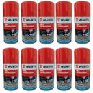 Kit 10 Limpa Ar Condicionado Higienizador Automotivo Wurth