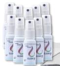 Kit 10 Limpa Lentes e Telas Clean Up 25ml Óculos Tv LCD Plasma Celular flanelas